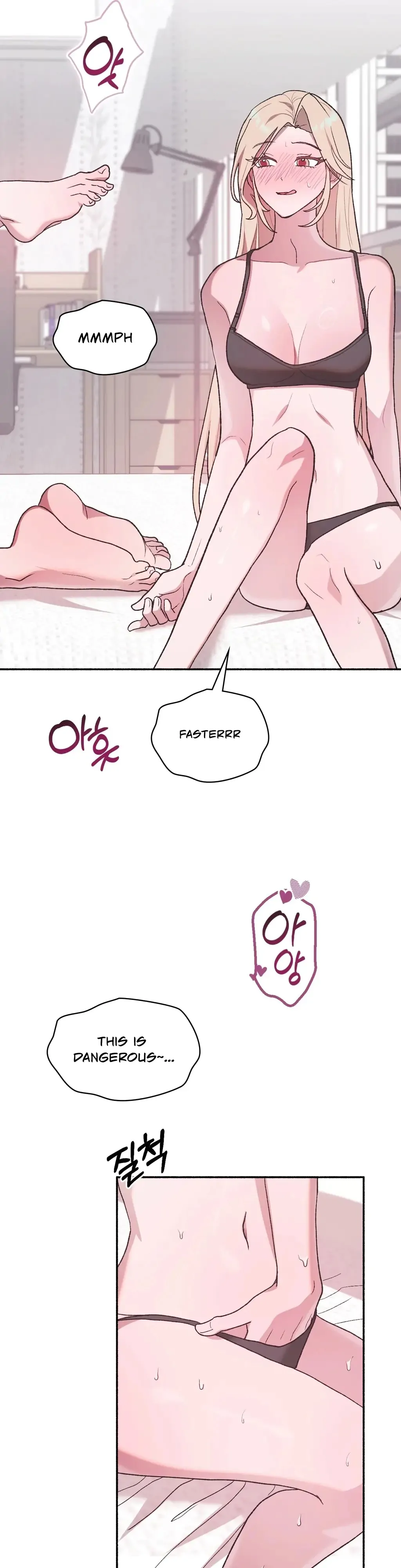 Just Hold My Hand - Chapter 5 Page 45