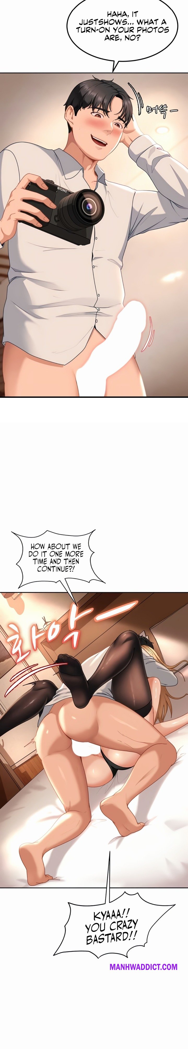 The Female Delinquent Set Her Eyes On Me - Chapter 22 Page 15
