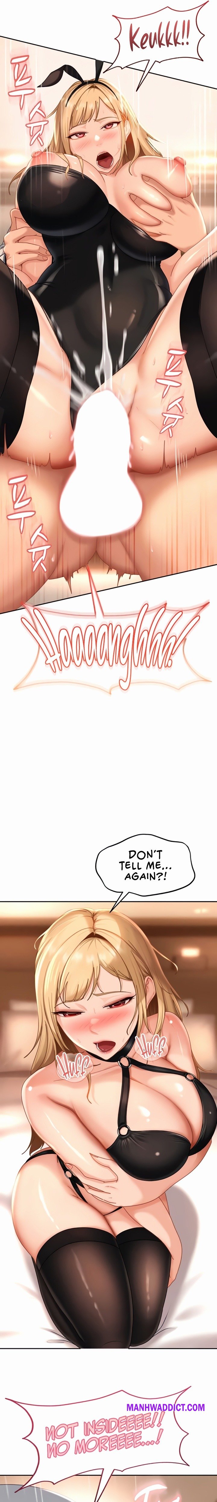 The Female Delinquent Set Her Eyes On Me - Chapter 22 Page 19