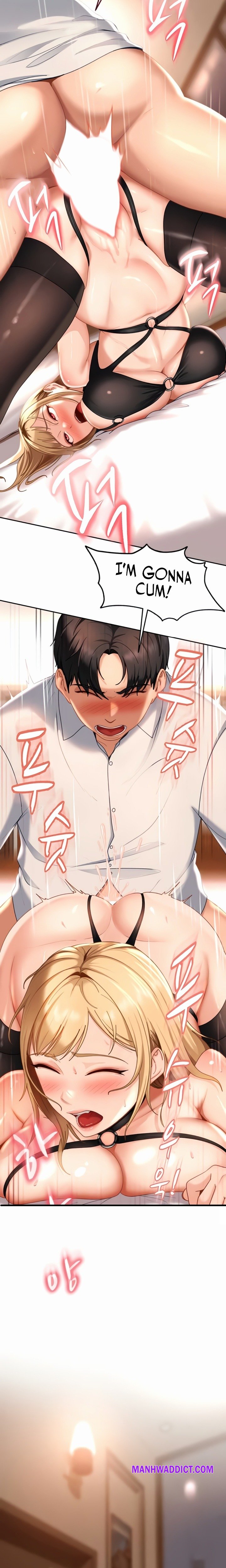 The Female Delinquent Set Her Eyes On Me - Chapter 22 Page 20