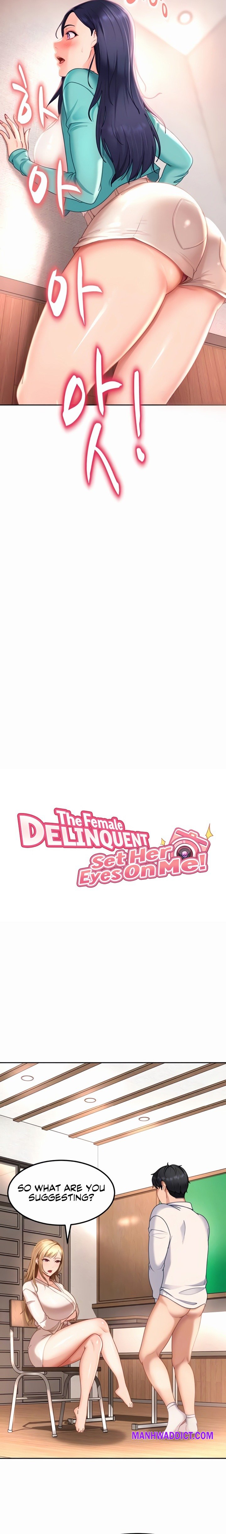 The Female Delinquent Set Her Eyes On Me - Chapter 22 Page 3